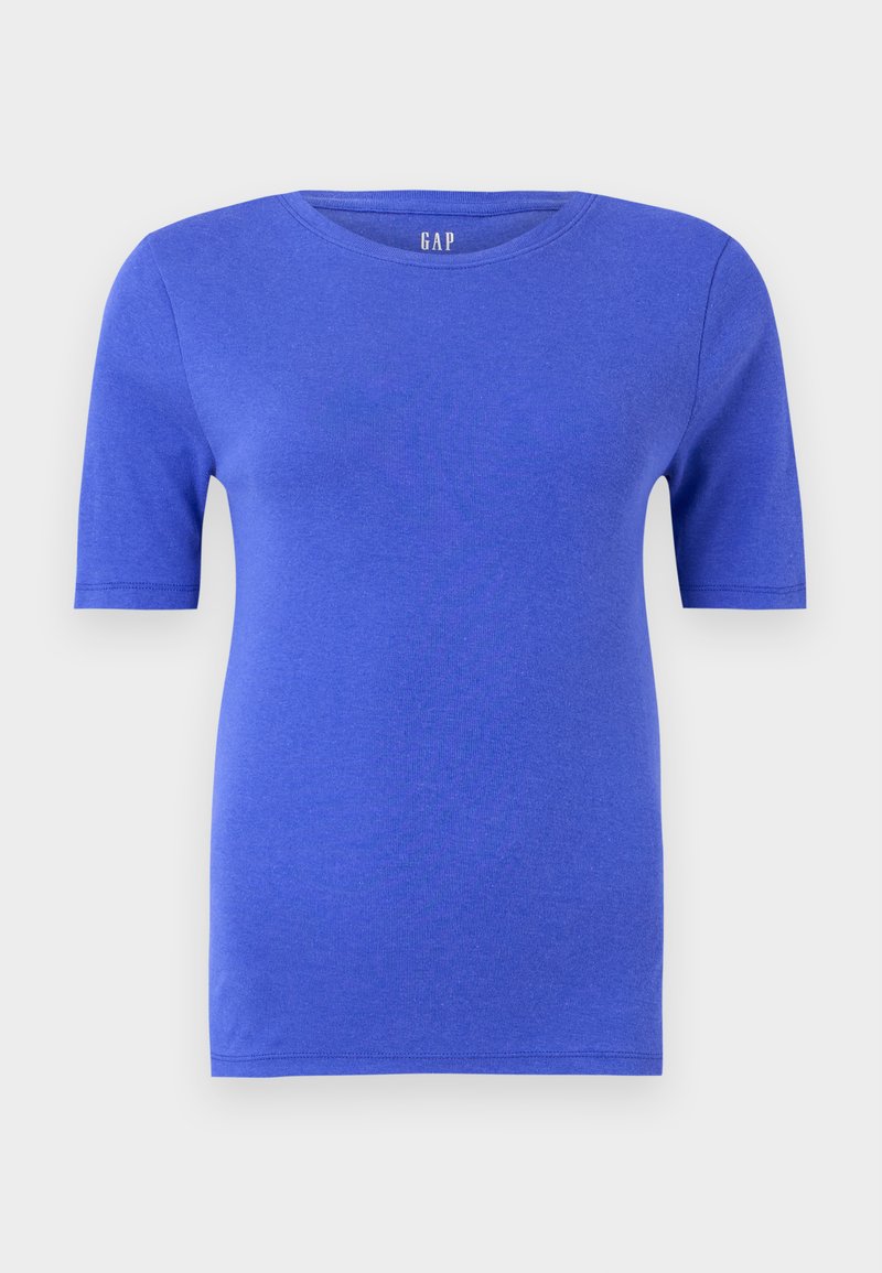 GAP T-shirt basic blauw GAP T-shirt basic blauw