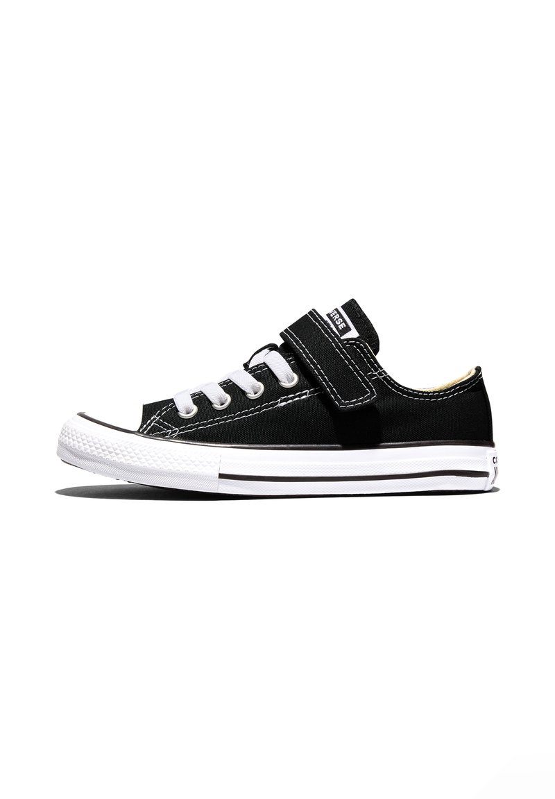 Chuck Taylor Converse Velcro Black Converse CHUCK TAYLOR ALL STAR EASY-ON UNISEX Trainers Black /natural/white/black