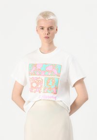 GAP ART TEE - T-shirts med print - new off white