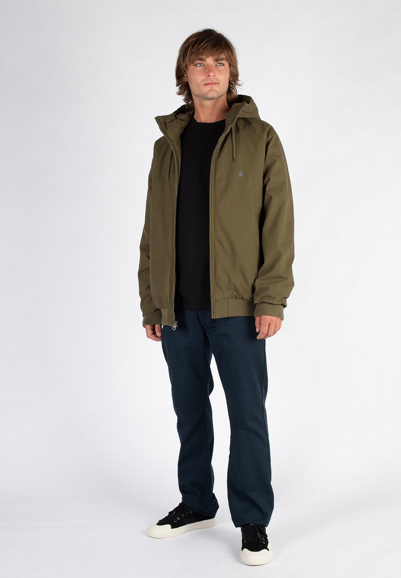 Volcom HERNAN COASTER - Giacca invernale - military/marrone - Zalando.it