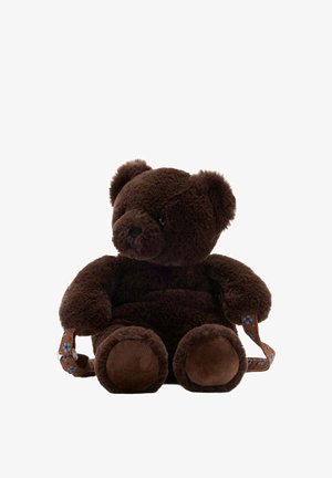 Mango Kids, BABY UNISEX - Taška cez plece - dark brown