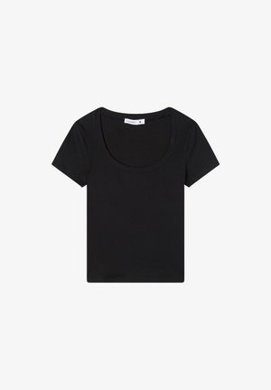 Terranova, COSTINE - T-shirt basic - nero
