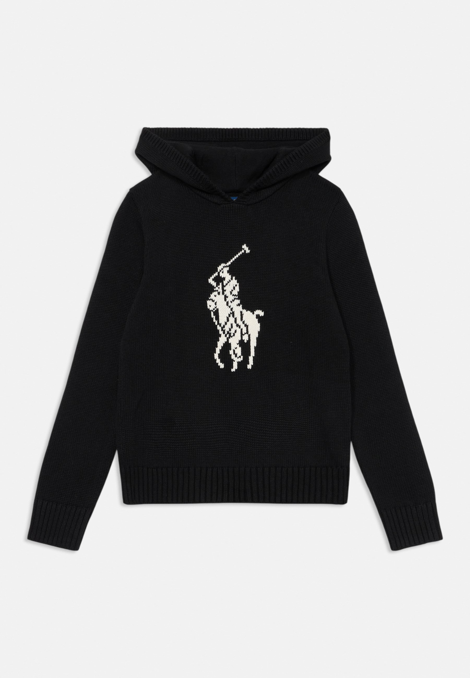 Polo Ralph Lauren UNISEX - Bluza z kapturem/czarny - Zalando.pl