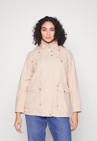 ONLY Carmakoma CARNEWSTARLINE SPRING - Parka - rose smoke