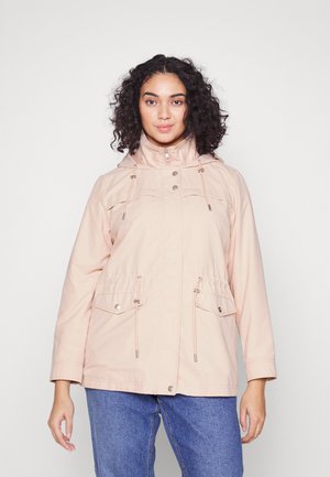 CARNEWSTARLINE SPRING - Parka - rose smoke