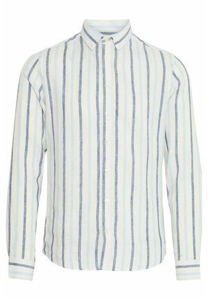 Casual Friday, CFDYLAN LINEN MIX - Πουκάμισο - estate blue