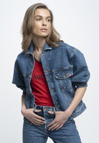 Big Star AUTHENTIC - Teksajakk - blau