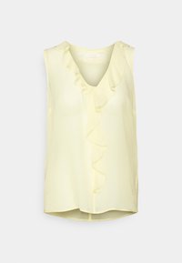 Patrizia Pepe CAMICIA - Top - clarity yellow