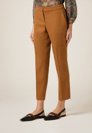 REGULAR IN FUSTAGNO - Broek - beige