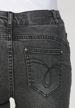 Koroshi LONG  - Liibuvad teksad - black denim