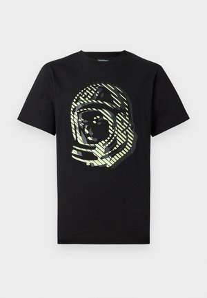 GLOW ASTRO  - Trükipildiga T-särk - black