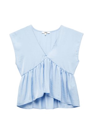 SLEEVELESS - Blouse - blue