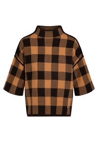 Apart Strickpullover - black