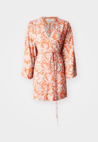 Robe de jour - brick/water