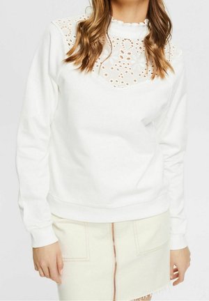 Sweatshirt - off-white