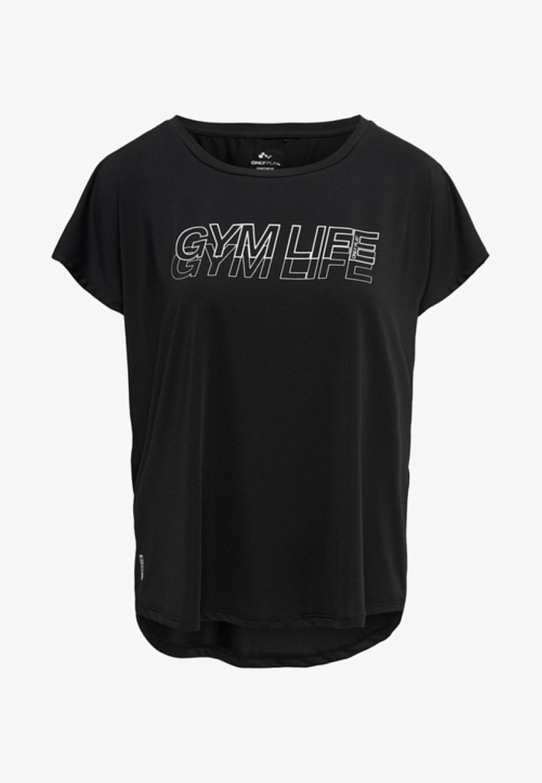 ONLY Play T-shirts print - black