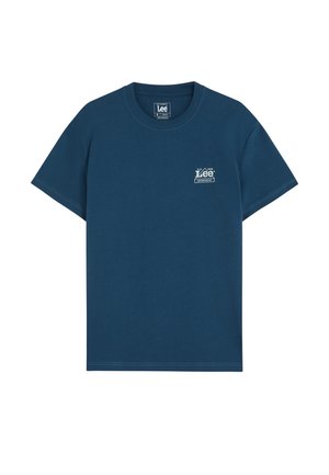 Lee, WORKWEAR HAMMER TEE - Tričko s potlačou - insignia blue