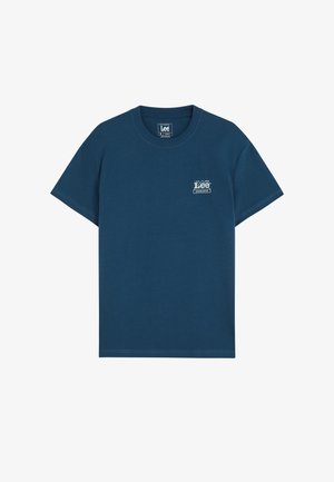 Lee, WORKWEAR HAMMER TEE - T-shirt con stampa - insignia blue