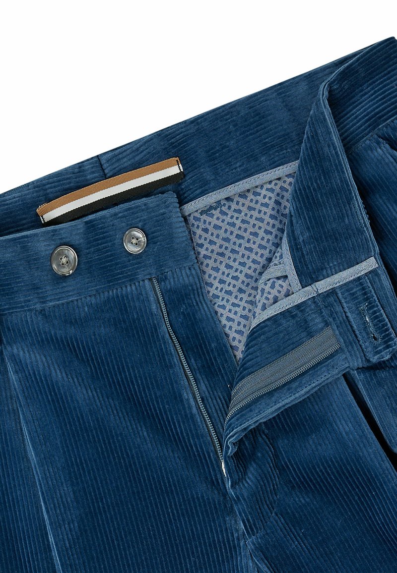 BOSS Pantalones - blue eighteen/azul -