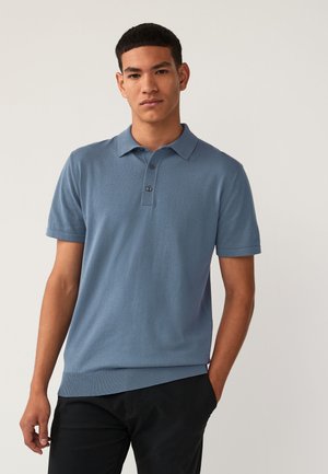 Next SHORT SLEEVE REGULAR FIT - Polo krekls - slate blue