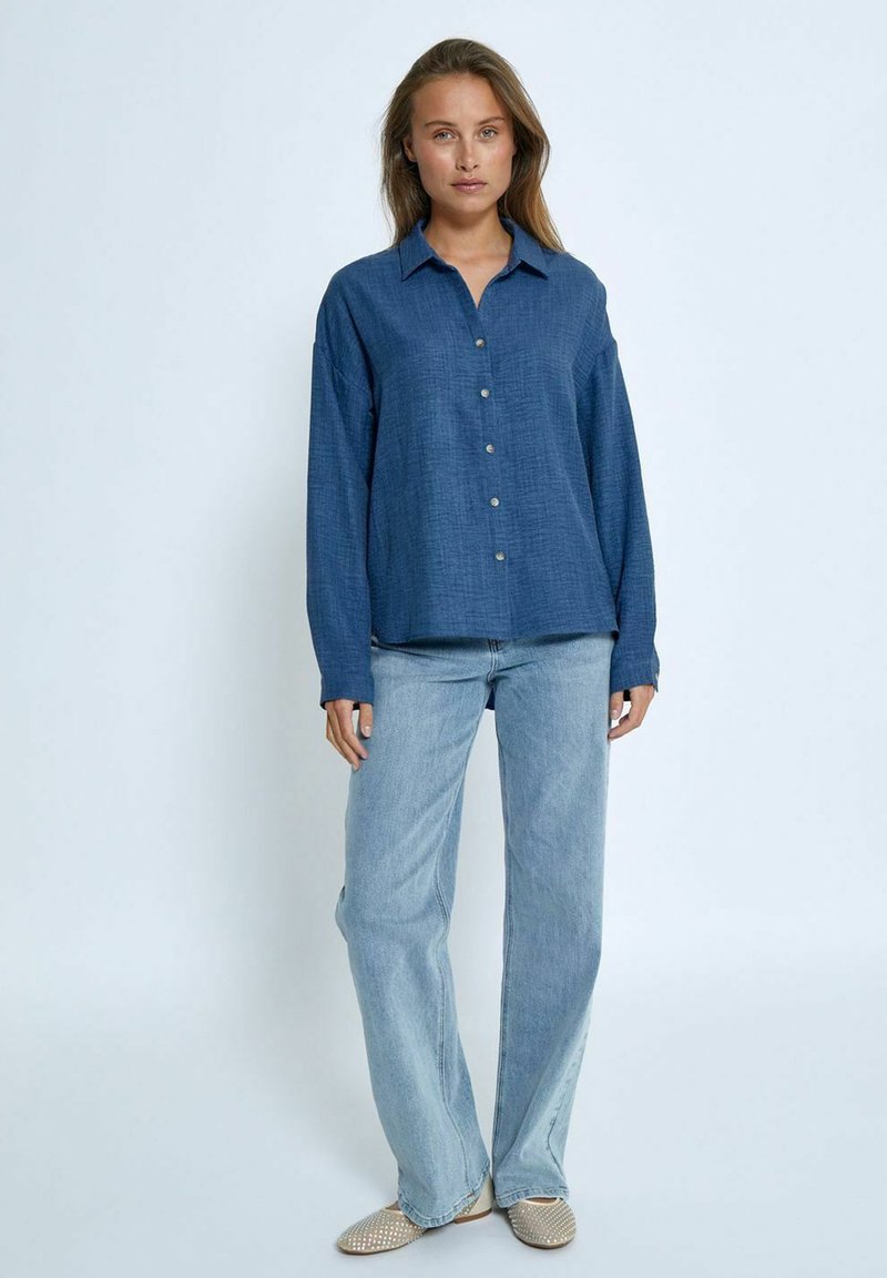 PEPPERCORN Camicia palace blue/blu Zalando