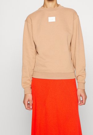 Sweatshirt - light brown