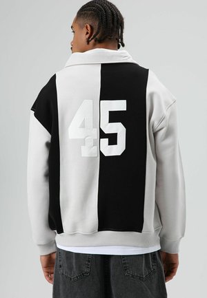 HALF ZIP - Sweatshirt - grey