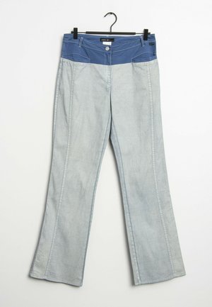 Marc Cain Pantalon classique - blue