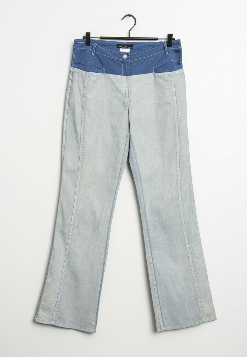 Marc Cain Pantalon classique - blue