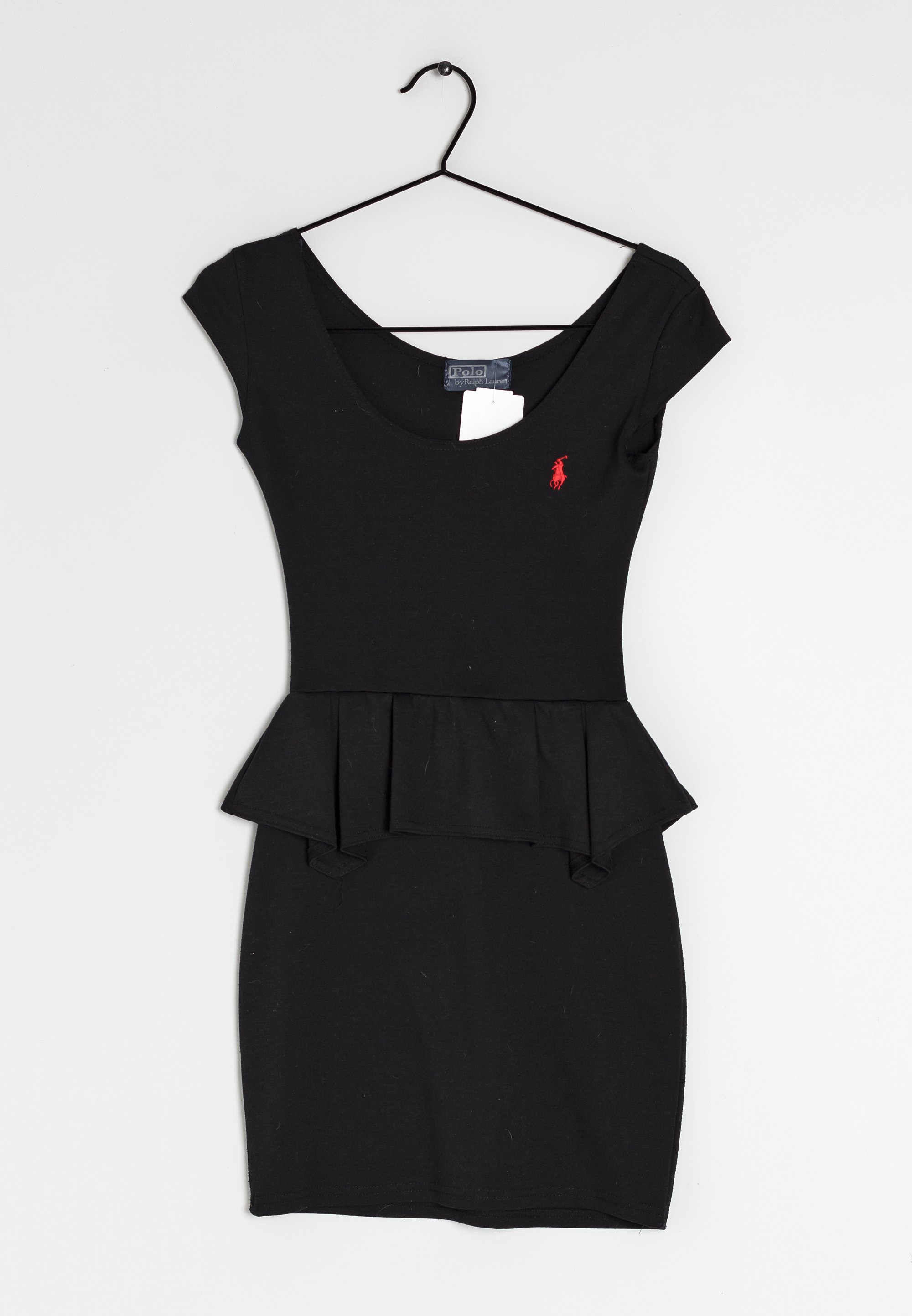 ralph lauren peplum dress Polo Ralph Lauren Dress Girls Size 6 Peplum Sleeve Blue Chambray Denim
