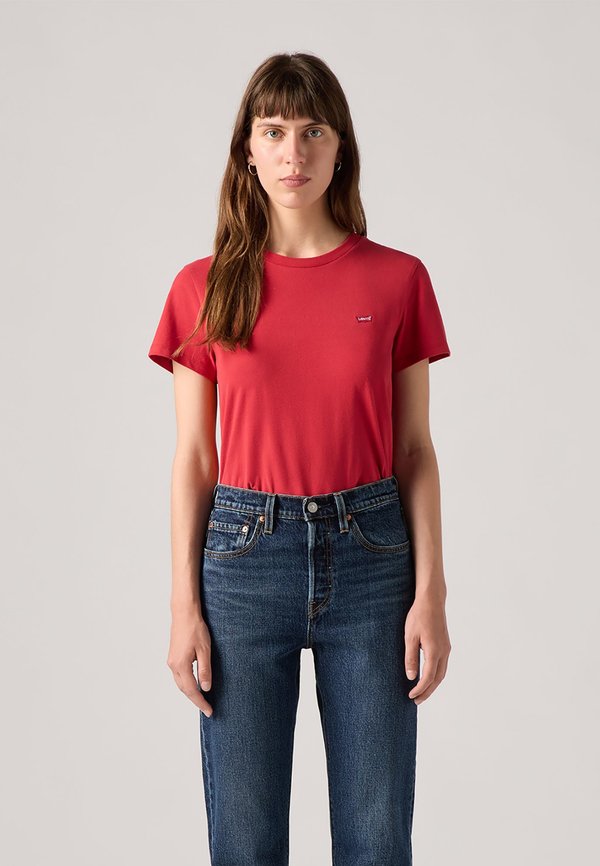 THE PERFECT TEE - Basic T-shirt - scarlet smile3