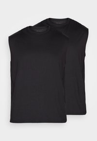 2 PACK  - Top - black