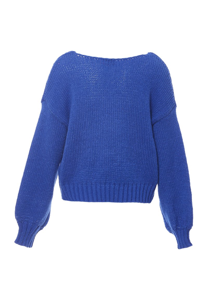 myMo Jumper königsblau/blue Zalando