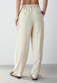 Next TALL FIT - ELASTICATED BACK RICH  - Bukser - neutral