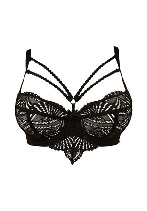 SugarShape, LILOU - Bügel BH - black