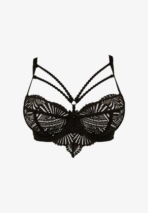 SugarShape, LILOU - Bügel BH - black
