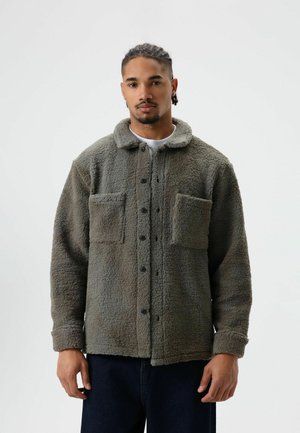 CASPER - Fleecejas - khaki