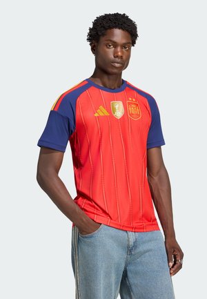 adidas Performance, SPAIN RFEF JERSEY 2 STARS HOME REPLICA JERSEY - Екипировка на национален отбор - red