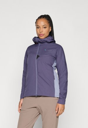 GONDUL HOOD JACKET - Outdoorová bunda - purple stone