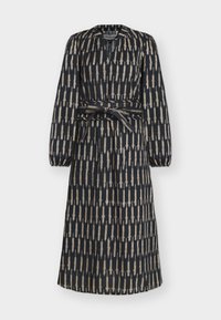 PARISLL MIDI DRESS LS - Φόρεμα ημέρας - black