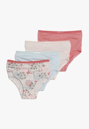 FLOWERS 4 PACK - Trusser - light blue