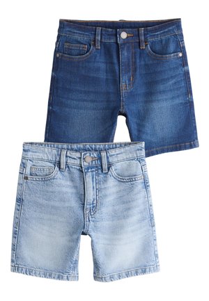 Next, REGULAR FIT - Shorts di jeans - dark blue