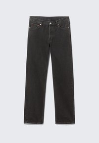 KLEAN REGULAR STRAIGHT  - Straight leg jeans - black