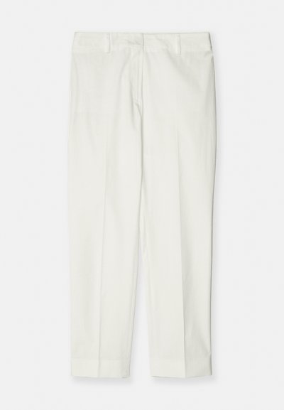 WEEKEND MaxMara CECCO - Pantalon classique - bianco