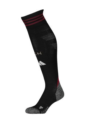 FC NÜRNBERG STRUMPF HOME 2025 2026 REPLICAS - NATIONAL - Stutzen - schwarzrot