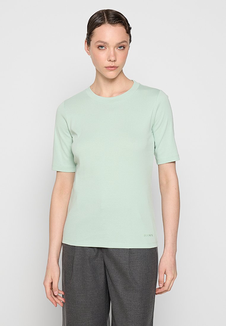 Bogner T-shirt basic lichtgroen