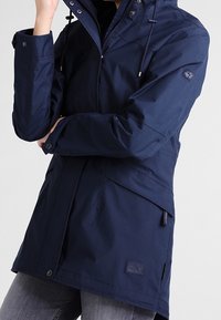 Jack Wolfskin Hardshelljacka - dark blue