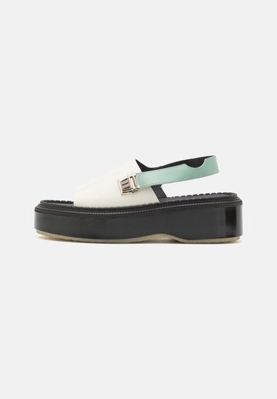 Adieu TYPE 200 UNISEX - Sandalai - ivory/pistachio