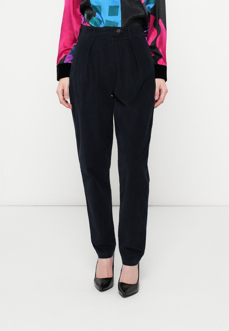 Emporio Armani Broek blauw