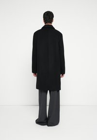 GAP TOPCOAT - Klasický kabát - black